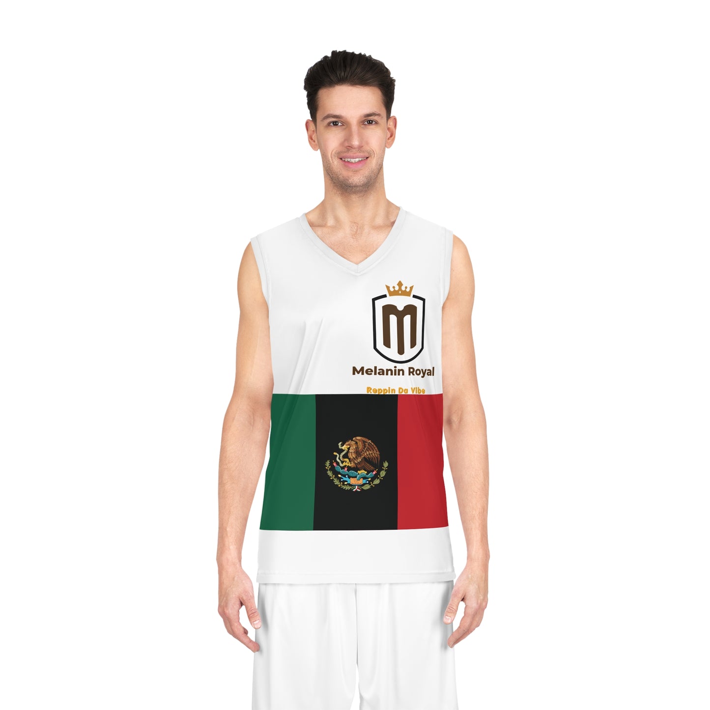 Afro México Basketball Jersey